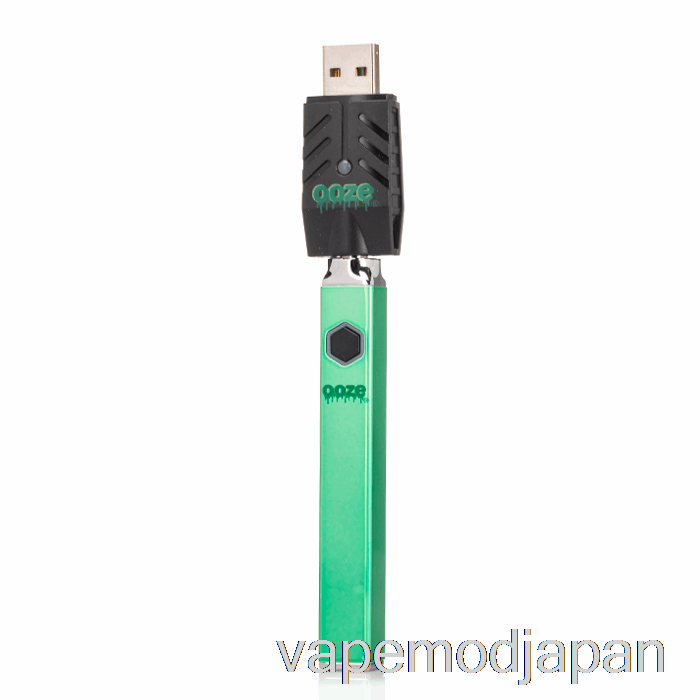 VAPE MOD OOZE クワッド フレックス テンプ 500mAh バッテリー メアリー ジェイド